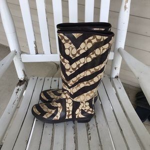 Coach Rain Boots